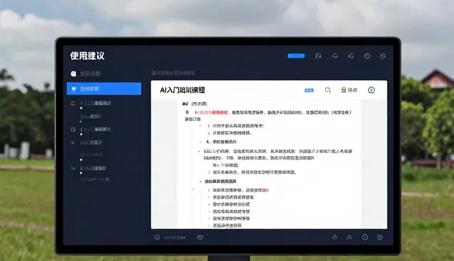 智能数据采集系统日常使用中的关键维护技巧
